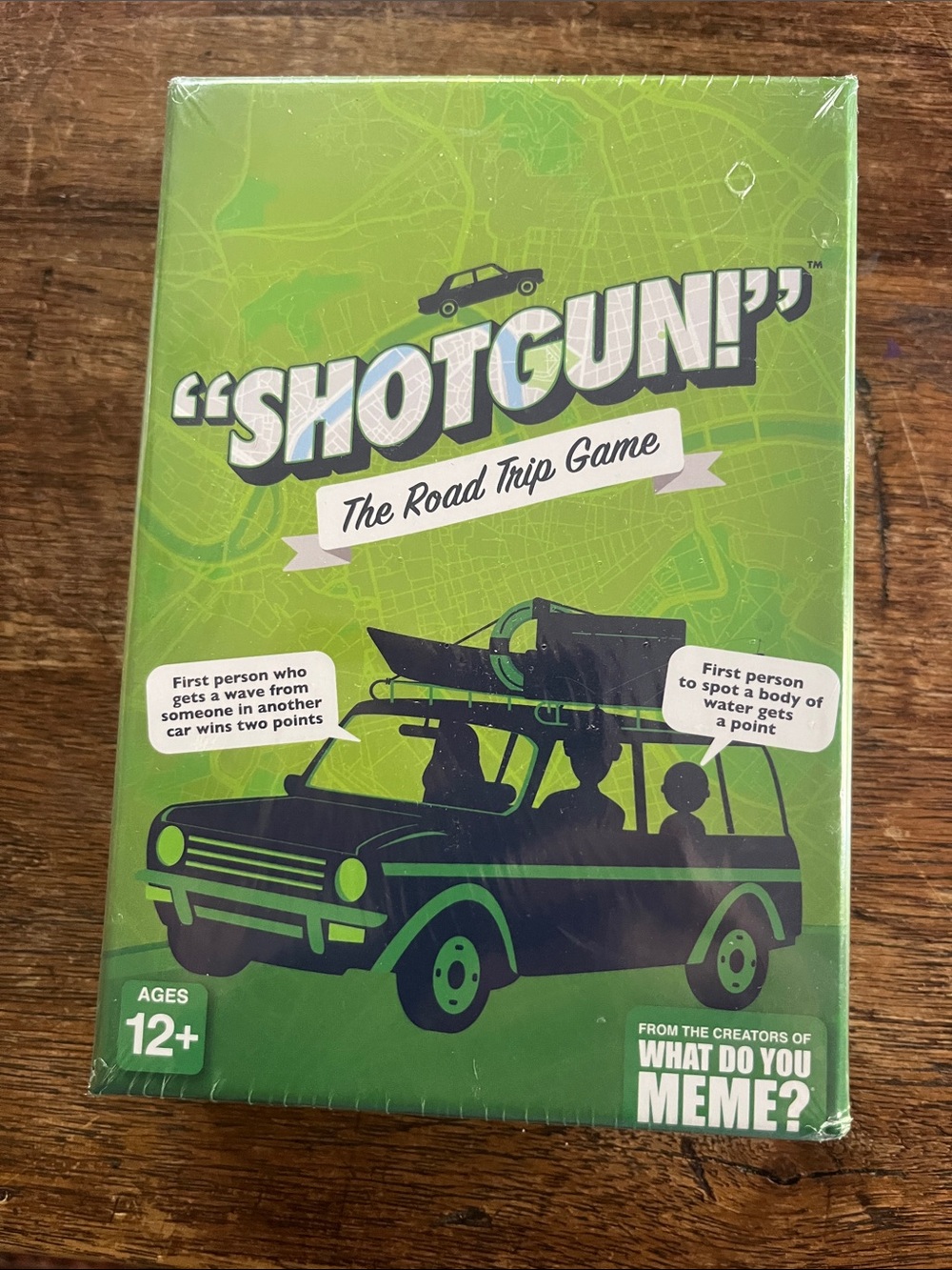Shotgun! The Road Trip Game - by What Do You Meme?